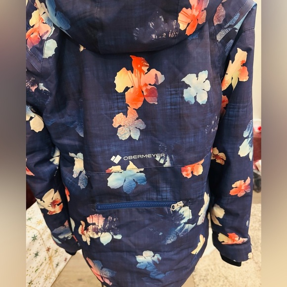 Girls Obermeyer ski jacket size XL - Picture 9 of 10